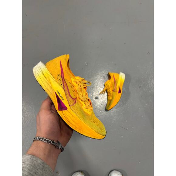 Nike Shoes - Nike ZoomX Vaporfly 3 Laser Orange Running Shoe Women US 8.5